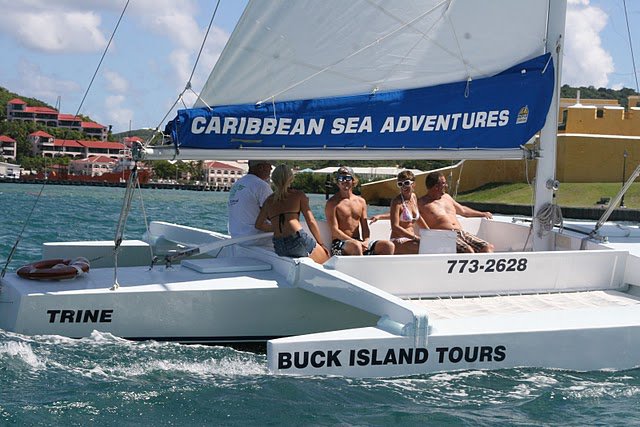 Post-Maria Update: Caribbean Sea Adventures
