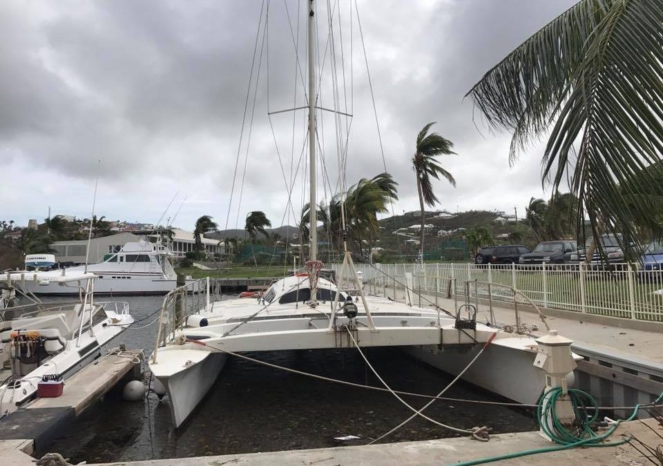 Post-Maria Update: Lyric Sails