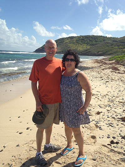 January Winner: Everyday is Perfect on St. Croix