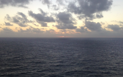See the First Sunrise of the New Year