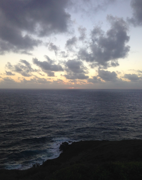 See the First Sunrise of the New Year