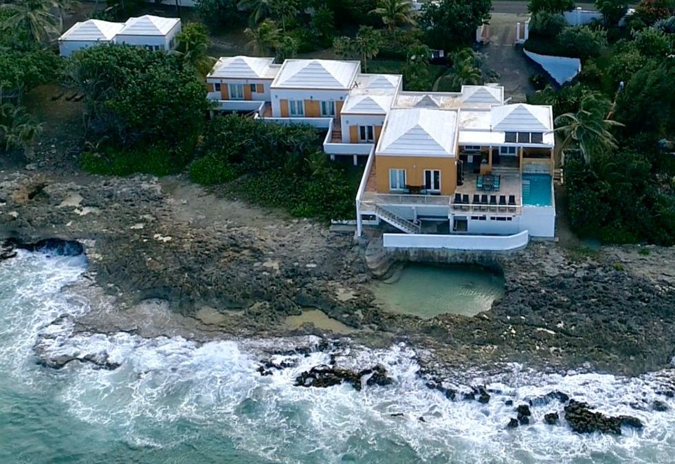 St. Croix Vacation Rental Villa: Sea View Play