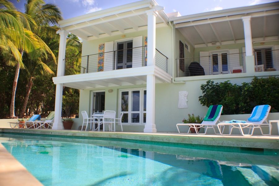 St. Croix Vacation Rental Villa: Whispering Winds