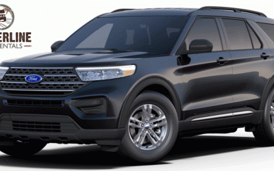 New Ford Explorer XLT Sport