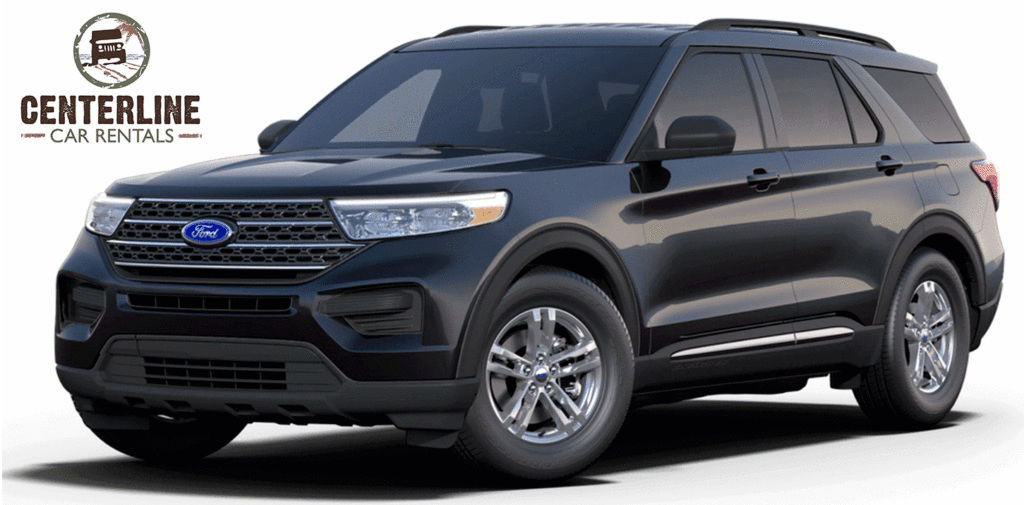 New Ford Explorer XLT Sport