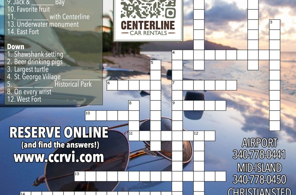 St. Croix This Week Crossword Answers