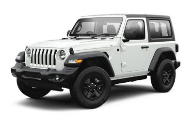 Jeep Wrangler Rental on St. Croix, U.S. Virgin Islands