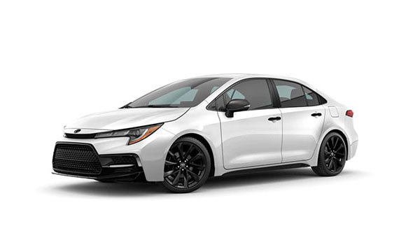 Toyota Corolla Rental Car Toyota Corolla Rental Car available onSt. Croix, U.S. Virgin Islands