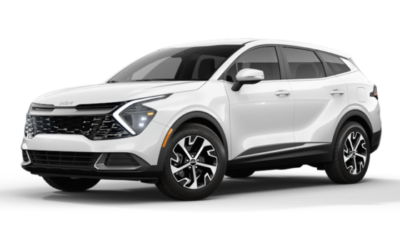 Kia Sportage SUV rental on St. Croix, USVI