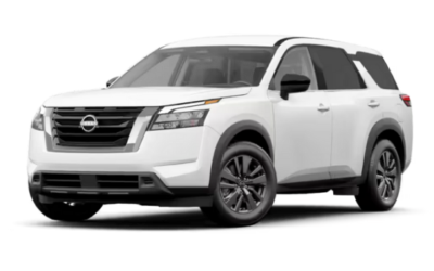 Nissan Pathfinder SUV rental on St. Croix, USVI