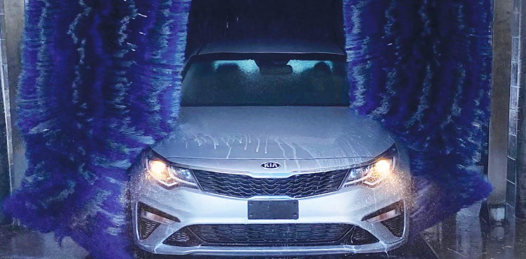 Car Care Tip: Protection From Salt & Sand