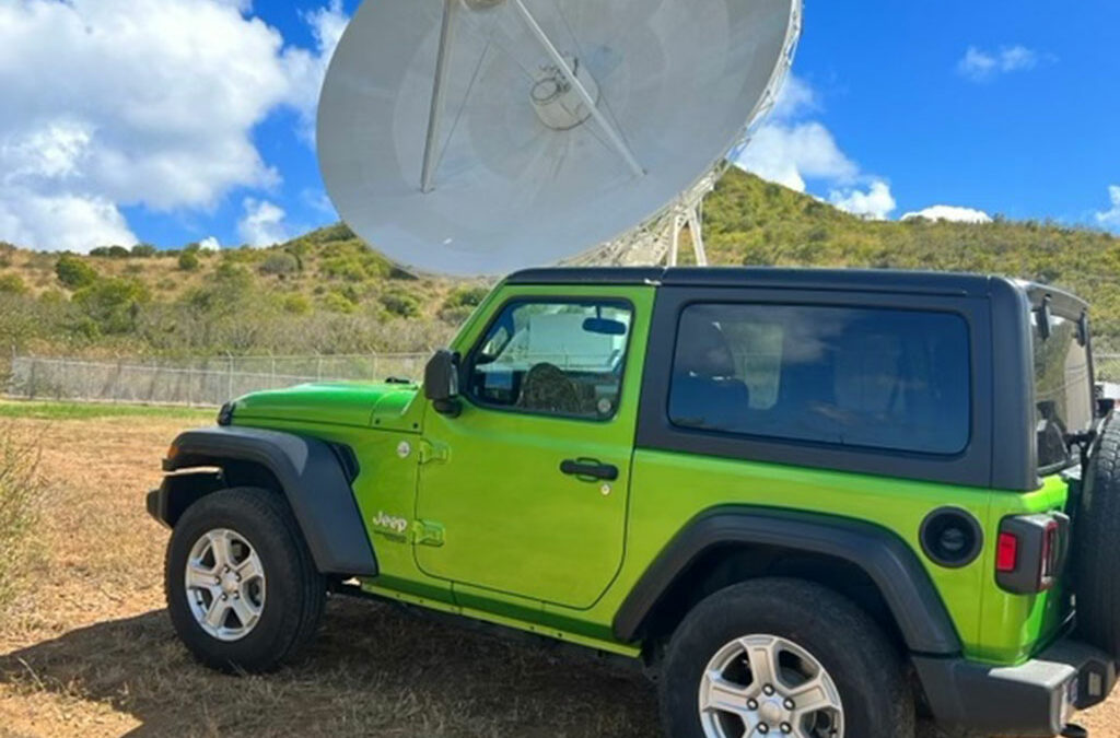 St. Croix’s Very Long Baseline Array Station