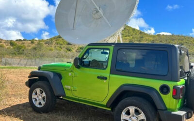 St. Croix’s Very Long Baseline Array Station
