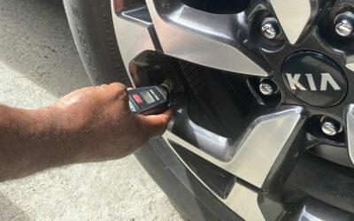 Car Care Tip: Check Your Tire Pressure
