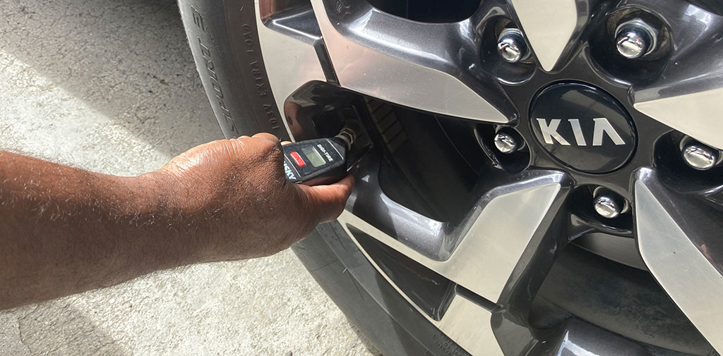 Car Care Tip: Check Your Tire Pressure