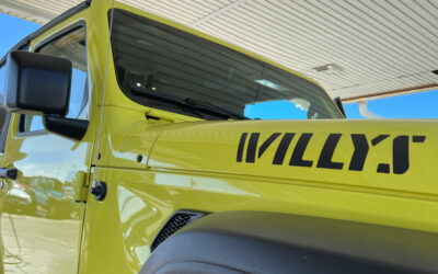 New Jeep Willys & Toyota Highlander