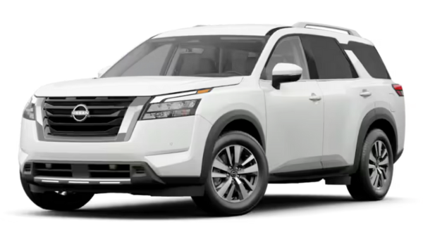 PFAR Nissan Pathfinder SL premium SUV rental on St. Croix, USVI