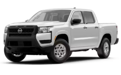 Nissan Frontier truck rental on St. Croix, USVI