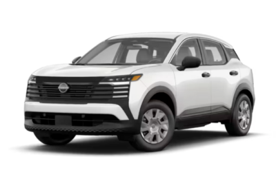 Nissan Kicks SUV rental on St. Croix, USVI
